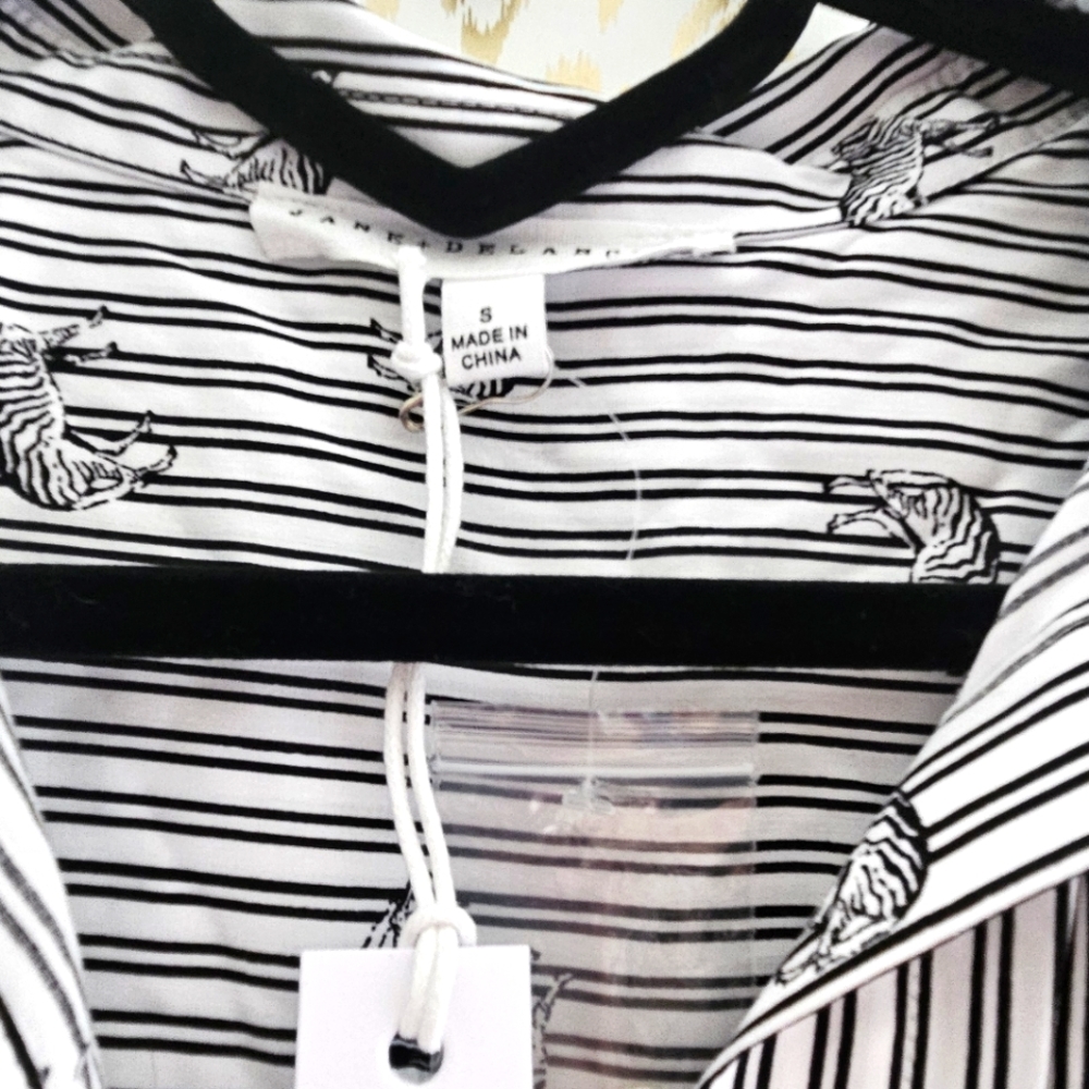 Zebra Blouse - Picture 4 of 6